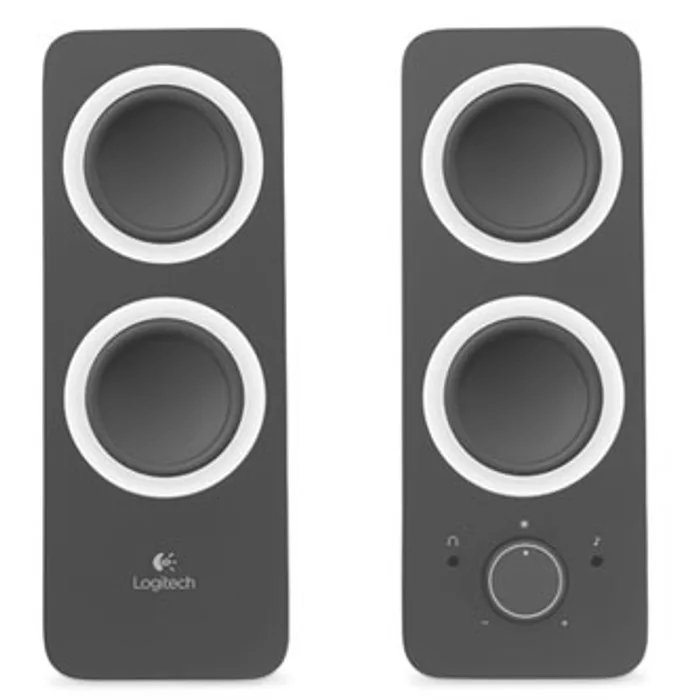 Hauptbild des Produkts Logitech reproduktory Z200-MIDNIGHT BLACK, 2.0, 10W, černé, regulace hlasitosti