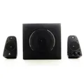 Logitech Lautsprechers Z623, 2.1, 400W, schwarz, Lautstärkeregler, für Notebooks, für PC, Subwoofer 130W