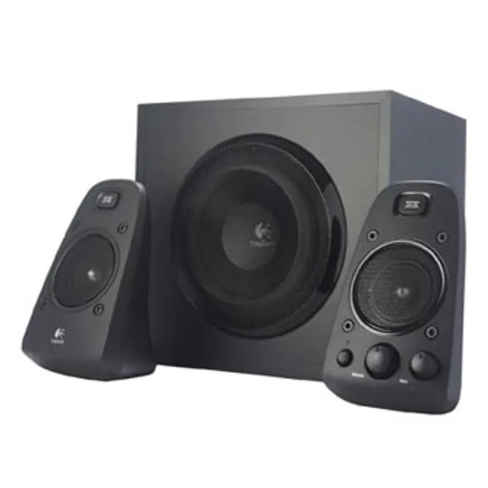 Hauptbild des Produkts Logitech reproduktory Z623, 2.1, 400W, černé, regulace hlasitosti, pro Notebooky, pro PC,