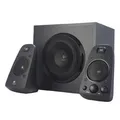 Logitech Lautsprechers Z623, 2.1, 400W, schwarz, Lautstärkeregler, für Notebooks, für PC, Subwoofer 130W