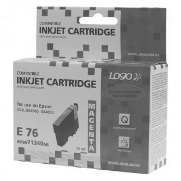 Hauptbild des Produkts Logo kompatibilní ink s C13T07134011, magenta, 12ml, pro Epson D78, DX4000, DX4050, DX500