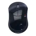 Logo Maus Fun, 1000DPI, 2.4 [GHz], optisch, 3Tas., schnurlos, schwarz