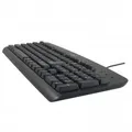 Logo Standard, Tastatur HU, klassisch, verkabelt (USB), schwarz