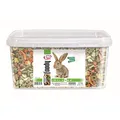 LOLO BASIC Alleinfuttermittel für Kaninchen 3 L, 2 kg Eimer