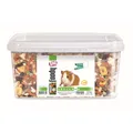 LOLO BASIC Alleinfuttermittel für Meerschweinchen 3 L, 2 kg Eimer