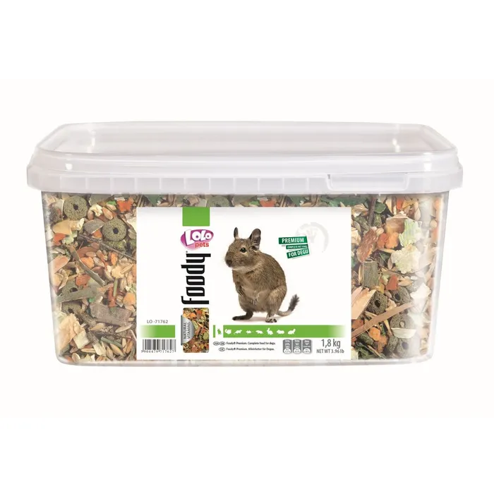 Hauptbild des Produkts LOLO BASIC kompletní krmivo pro osmáky 1,8 kg kyblík