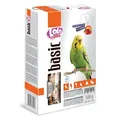 LOLO BASIC komplettes Fruchtfutter für Sittiche, 500 g Dose