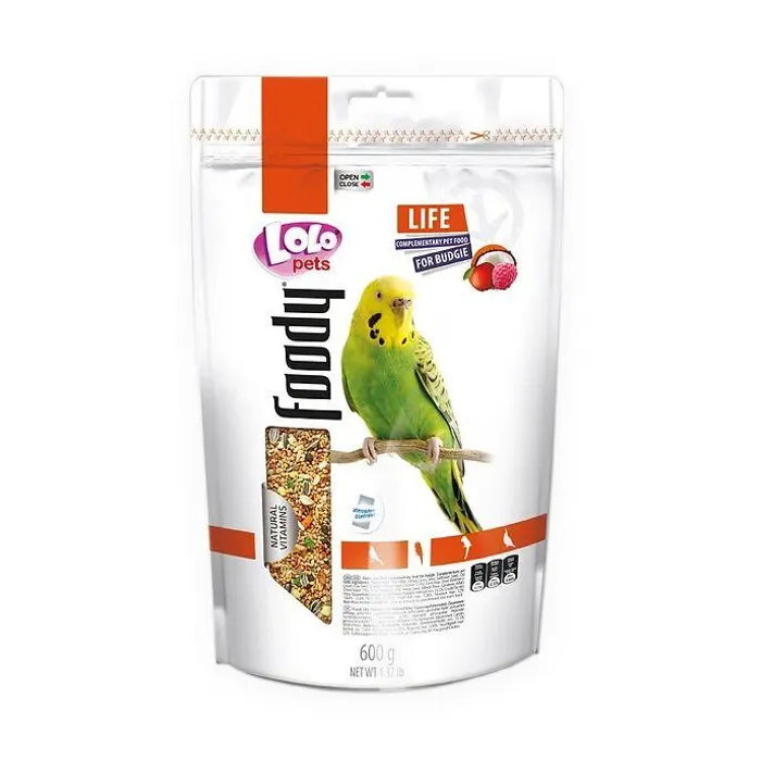 Hauptbild des Produkts LOLO BASIC ovocné krmivo pro andulky 600 g Doypack