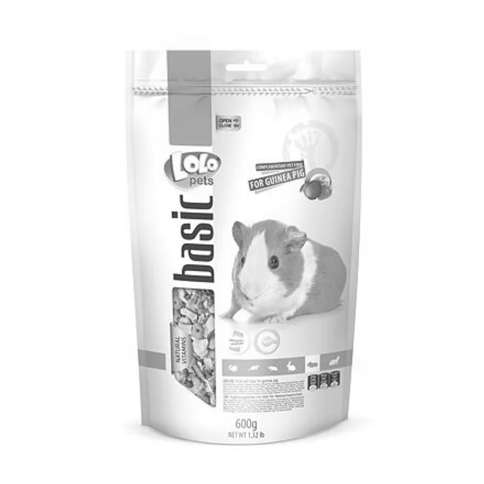 Hauptbild des Produkts LOLO BASIC ovocné krmivo pro morčata 600 g Doypack