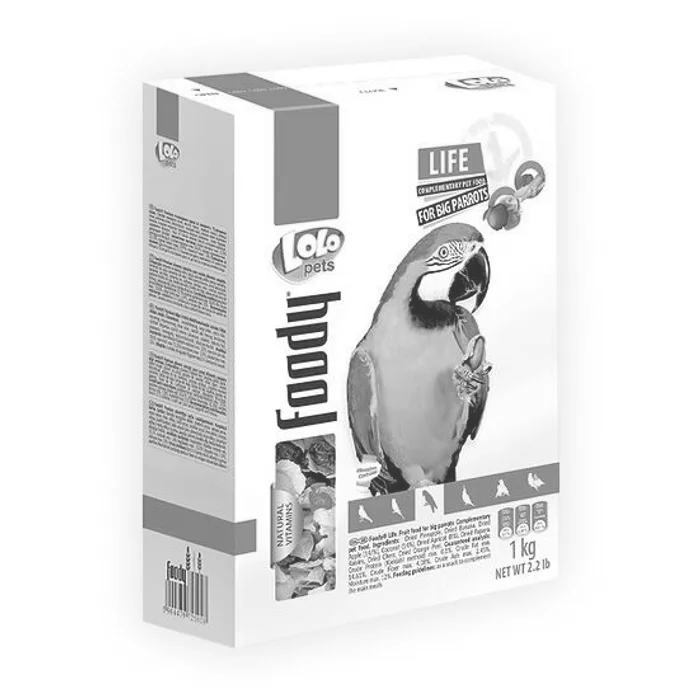 Hauptbild des Produkts LOLO BASIC zeleninovo/ovocné krmivo pro velké papoušky 900 g
