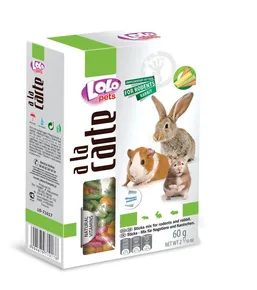 LOLO Diners FINGERS Mischung für Nagetiere 60 g
