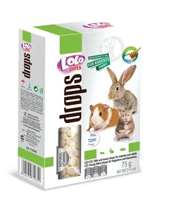 LOLO Milch-Honig-Tropfen für Nagetiere 75 g
