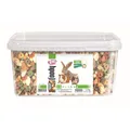 LOLO - exotischer Mix kompl. Futter für Nagetiere, Eimer 1,4 kg