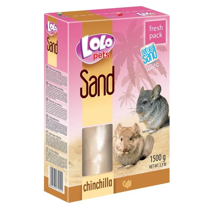 Hauptbild des Produkts LOLO písek pro činčily v krabičce 1500 g