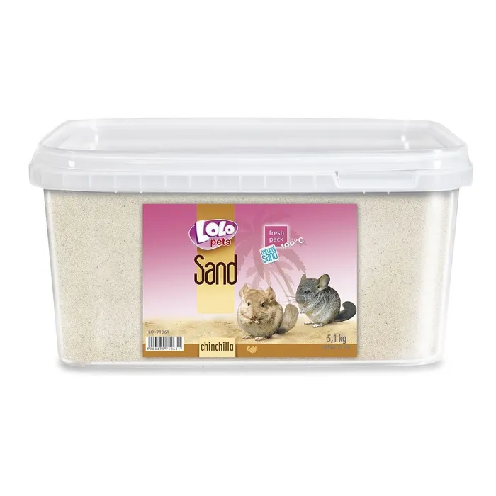 Hauptbild des Produkts LOLO písek pro činčily v kyblíku 3L 5,1 kg