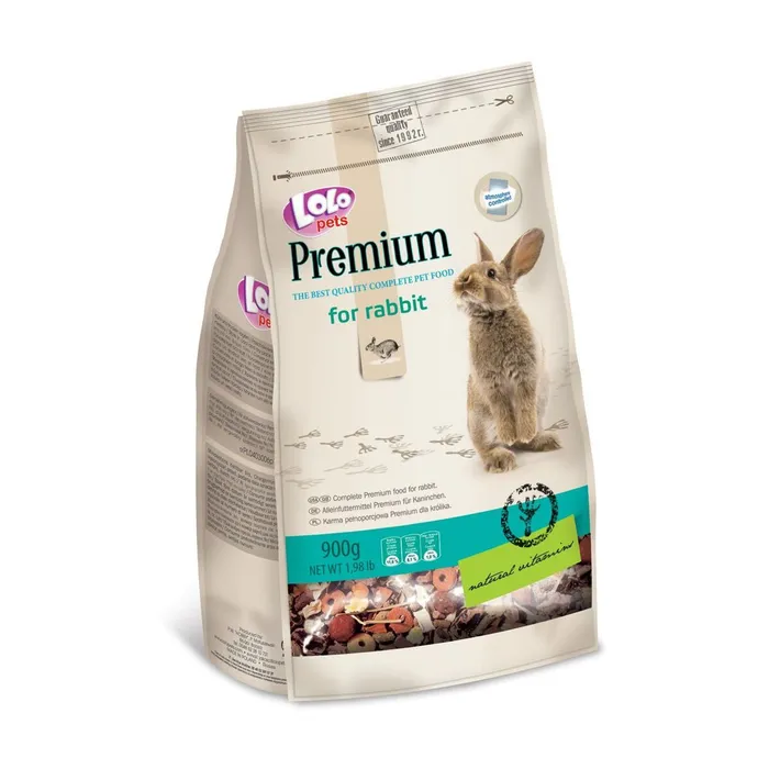 Hauptbild des Produkts LOLO PREMIUM krmivo pro králíky 900 g sáček