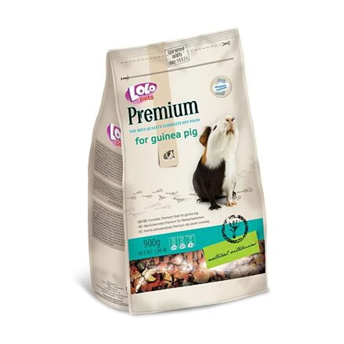 Hauptbild des Produkts LOLO PREMIUM krmivo pro morčata 900g sáček