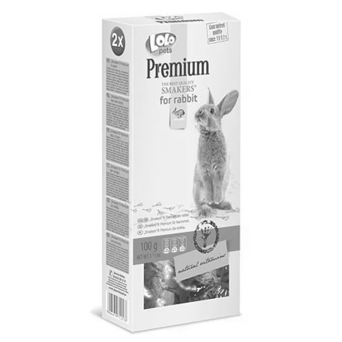 Hauptbild des Produkts LOLO PREMIUM SMAKERS 2 klasy pro králíky 100 g