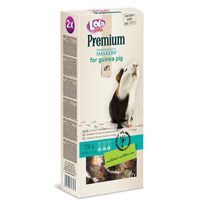 Hauptbild des Produkts LOLO PREMIUM SMAKERS 2 klasy pro morčata 100 g