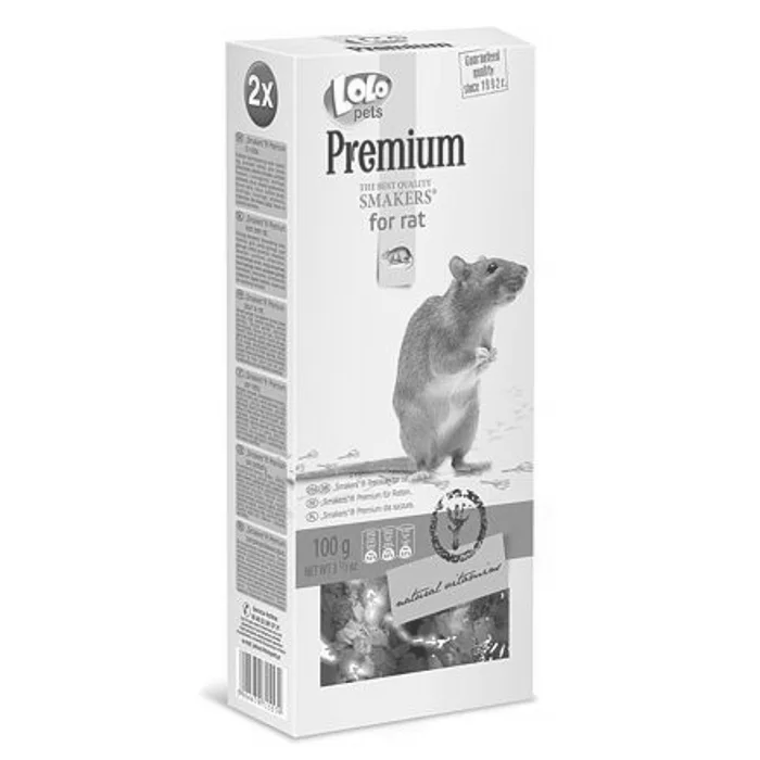 Hauptbild des Produkts LOLO PREMIUM SMAKERS 2 klasy pro potkany 100 g