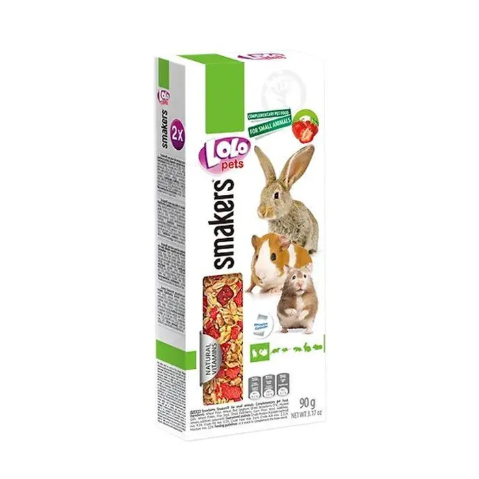 Hauptbild des Produkts LOLO SMAKERS 2 klasy jahodové pro hlodavce 90 g