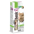 Weiteres Produktbild LOLO SMAKERS 2 Kolben Kokos- und Rosenblätter für Chinchillas 90 g