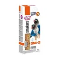 LOLO SMAKERS 2 Honigspitzen für Agapornis 90 g
