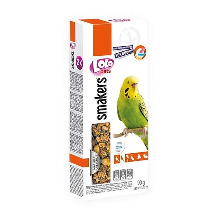 Hauptbild des Produkts LOLO SMAKERS 2 klasy na přepeření pro andulky 90 g