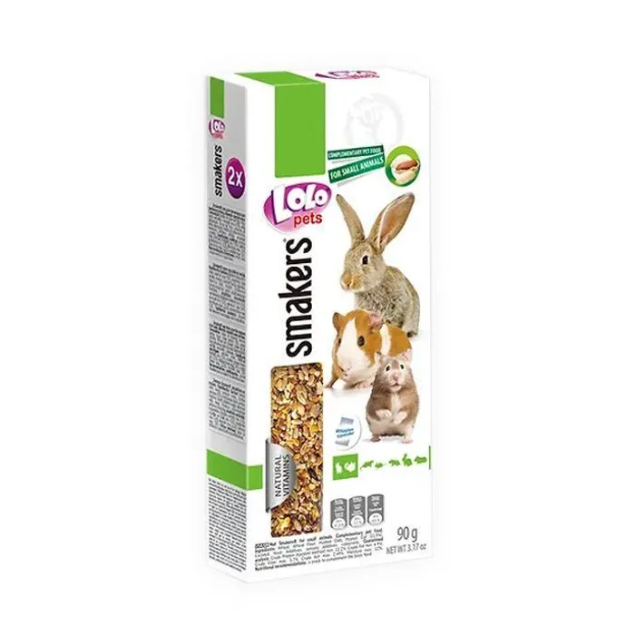 Hauptbild des Produkts LOLO SMAKERS 2 klasy ořechové pro hlodavce 90 g