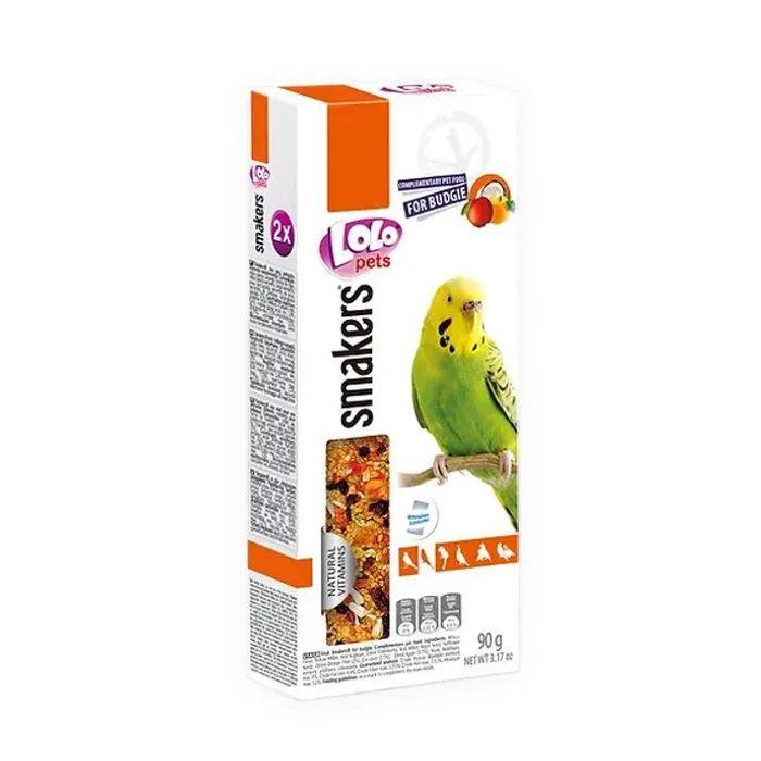 Hauptbild des Produkts LOLO SMAKERS 2 klasy ovocné pro andulky 90 g