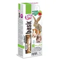 LOLO SMAKERS 2 Fruchtspitzen für Nagetiere 90 g