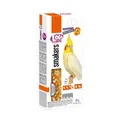 LOLO SMAKERS 2 orangefarbene Ohren für Nymphensittiche 90 g