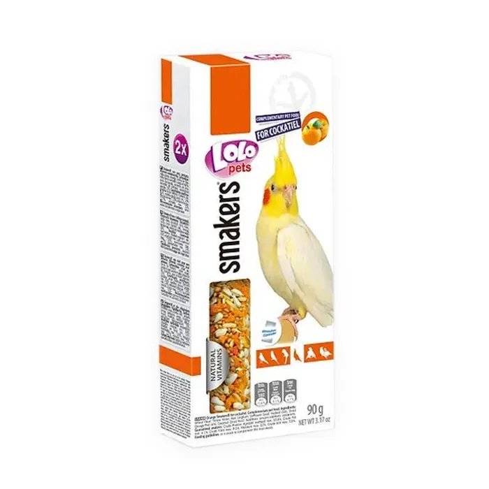 Hauptbild des Produkts LOLO SMAKERS 2 klasy pomerančové pro korely 90 g