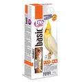 Weiteres Produktbild LOLO SMAKERS 2 orangefarbene Ohren für Nymphensittiche 90 g