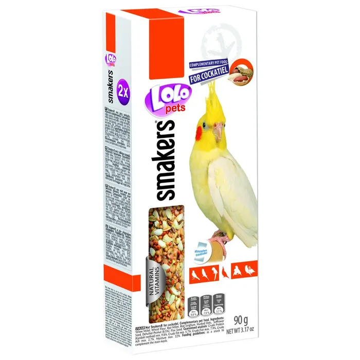 Hauptbild des Produkts LOLO SMAKERS 2 klasy s arašídy pro korely 90 g