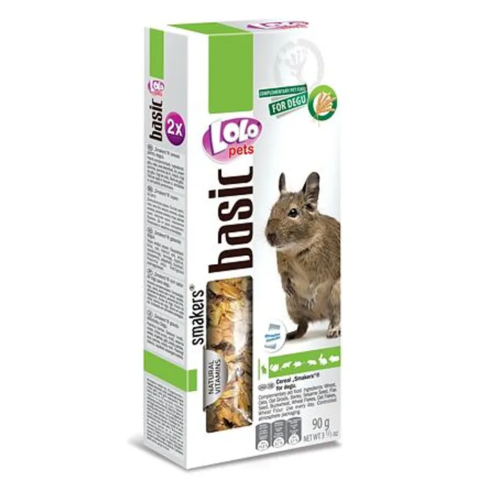 Hauptbild des Produkts LOLO SMAKERS 2 klasy s cereáliemi pro osmáky degu 90 g