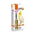 Weiteres Produktbild LOLO SMAKERS 2 Spikes mit Kiwi für Nymphensittiche 90 g