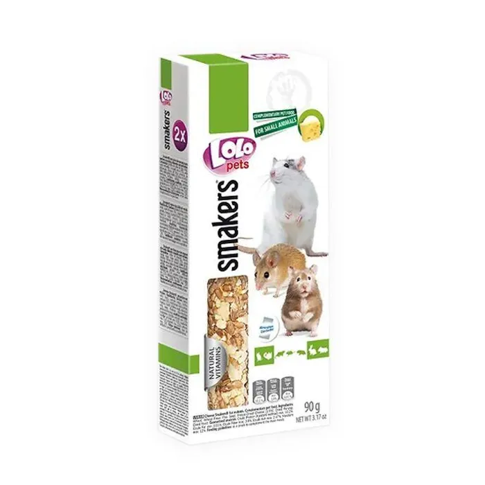 Hauptbild des Produkts LOLO SMAKERS 2 klasy se sýrem pro hlodavce 90 g