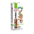 LOLO SMAKERS 2 Ähren Johannisbrotbrot für Nagetiere 90 g