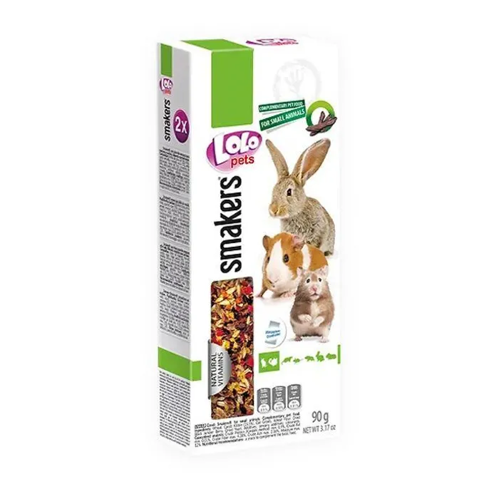 Hauptbild des Produkts LOLO SMAKERS 2 klasy svatojánský chléb pro hlodavce 90 g