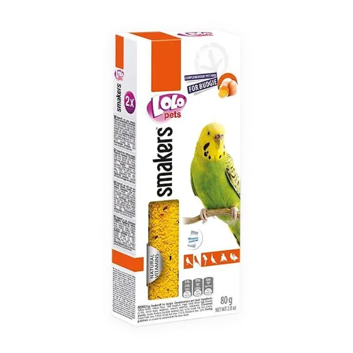 Hauptbild des Produkts LOLO SMAKERS 2 klasy vajíčkové pro andulky 80 g