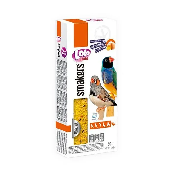 Hauptbild des Produkts LOLO SMAKERS 2 klasy vajíčkové pro zebřičky 50 g