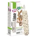 LOLO SMAKERS natürlicher Limettenstab für Nagetiere und Kaninchen 135 g