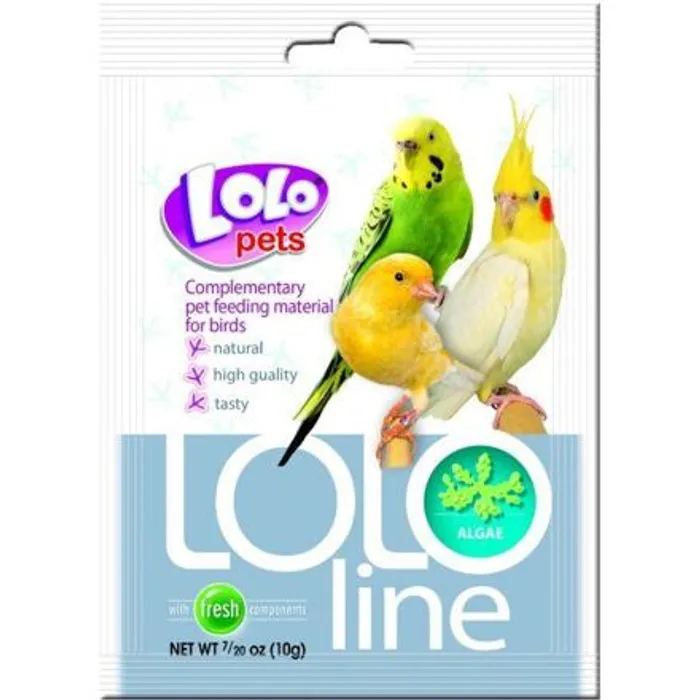Hauptbild des Produkts LOLOLINE ALGAE - mořská řasa pro ptáky 10 g