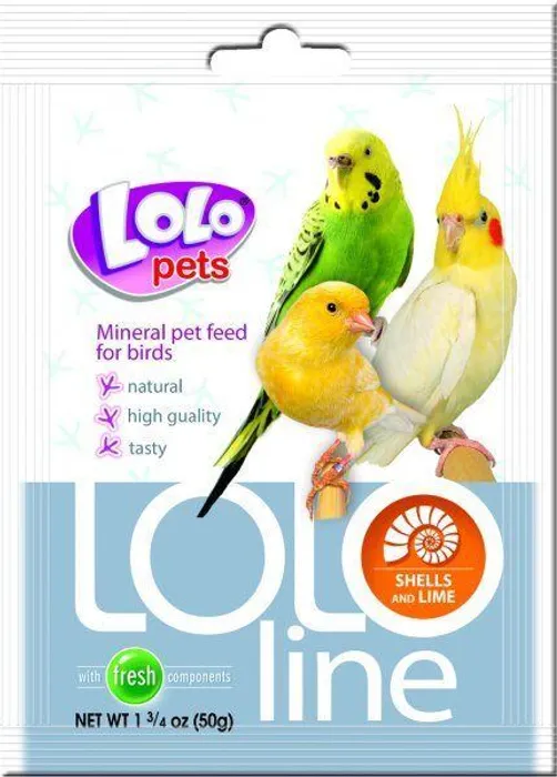 Hauptbild des Produkts LOLOLINE mušle a vápník pro ptáky 50 g