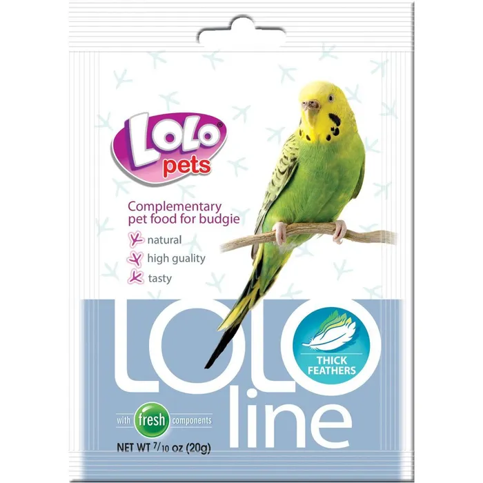 Hauptbild des Produkts LOLOLINE perličky na přepeření pro andulky 20 g