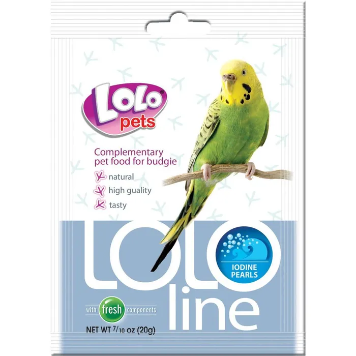 Hauptbild des Produkts LOLOLINE perličky s jódem pro andulky 20 g