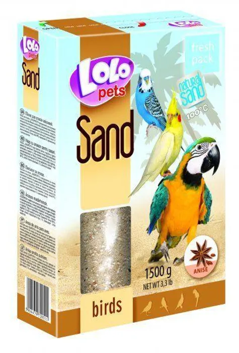 Hauptbild des Produkts LOLOpets anýzový písek pro ptáky 1500 g