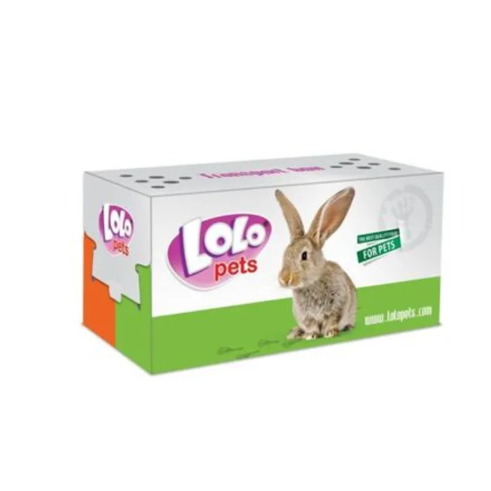Hauptbild des Produkts LOLOPets kartonová krabička na transport velká 27x13x13 cm