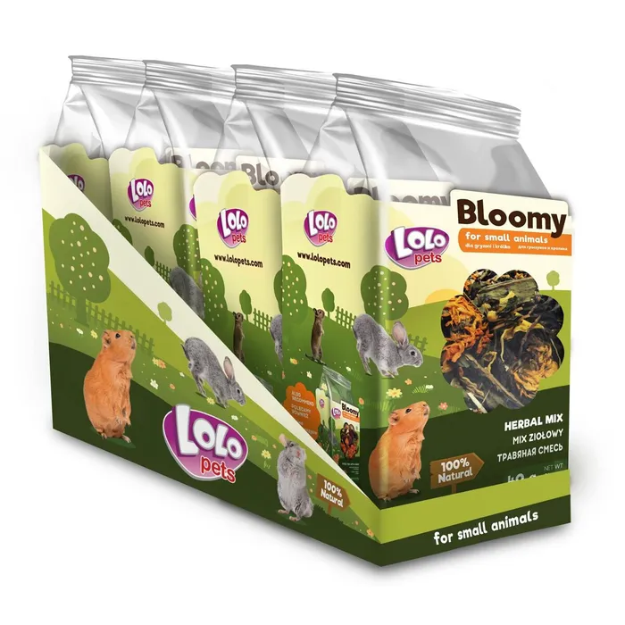 Hauptbild des Produkts LOLOPets VITA HERBAL bylinkový mix pro hlodavce 40 g